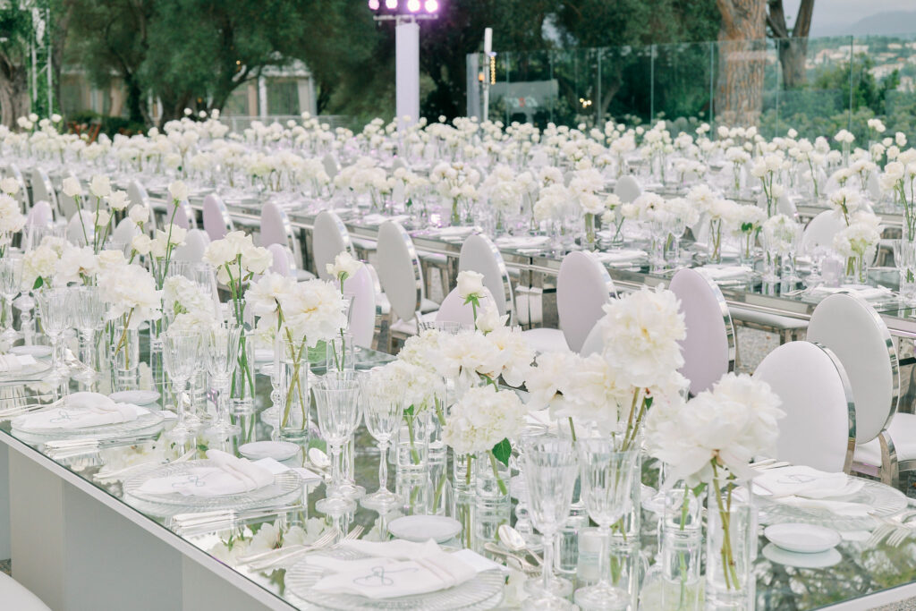 French Riviera wedding planner working on most prestigious wedding venues for international couples.