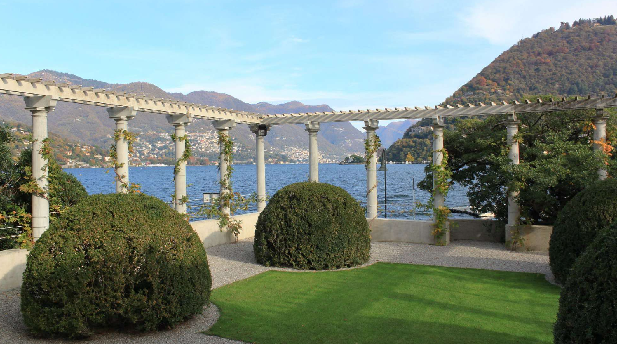 Villa Carminati Resta gardens 2