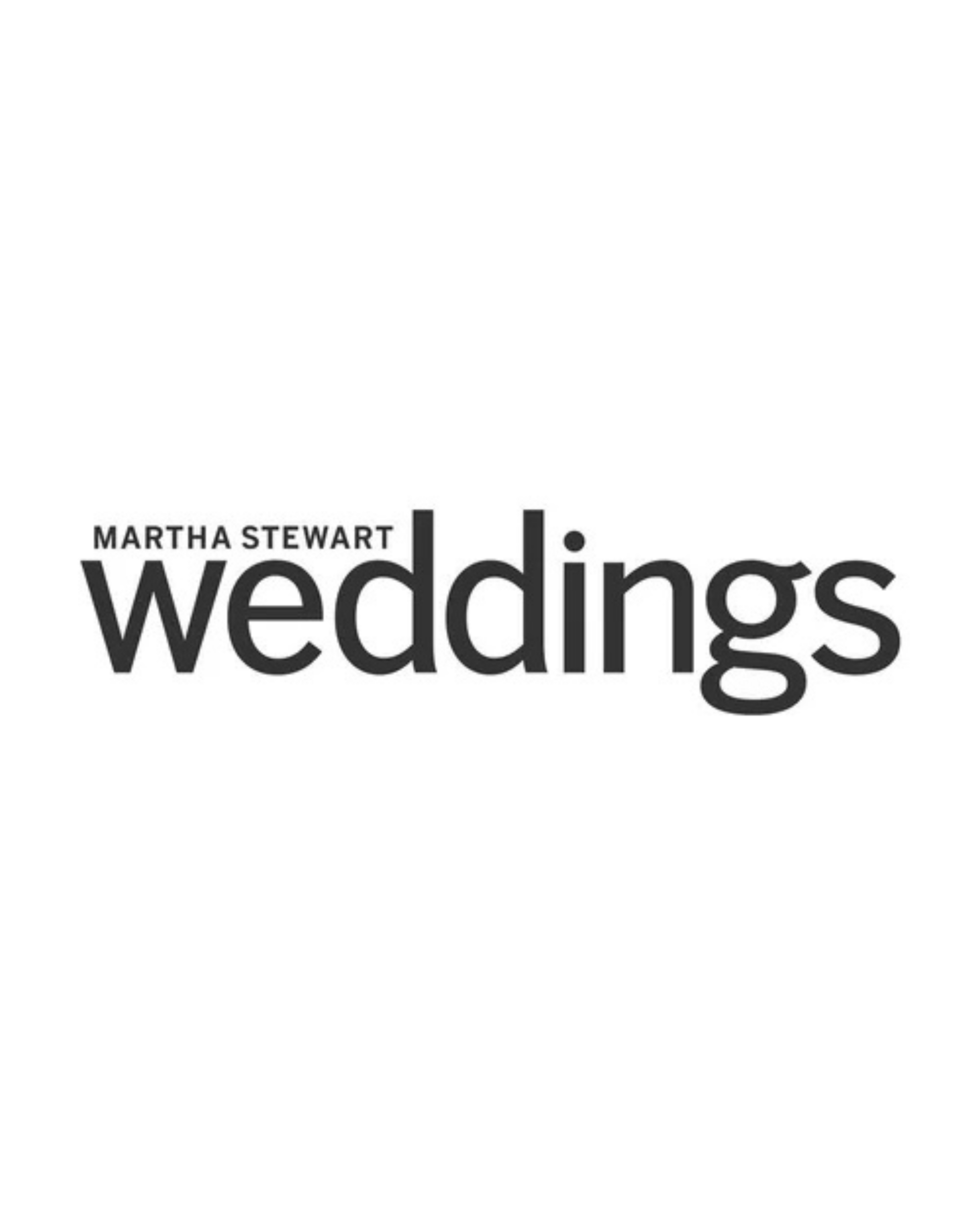 Martha Stewart Weddings logo