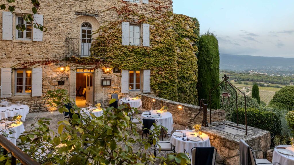 Crillon le Brave Wedding Venue elope With Allure Hotel Crillon le Brave hilltop elopement