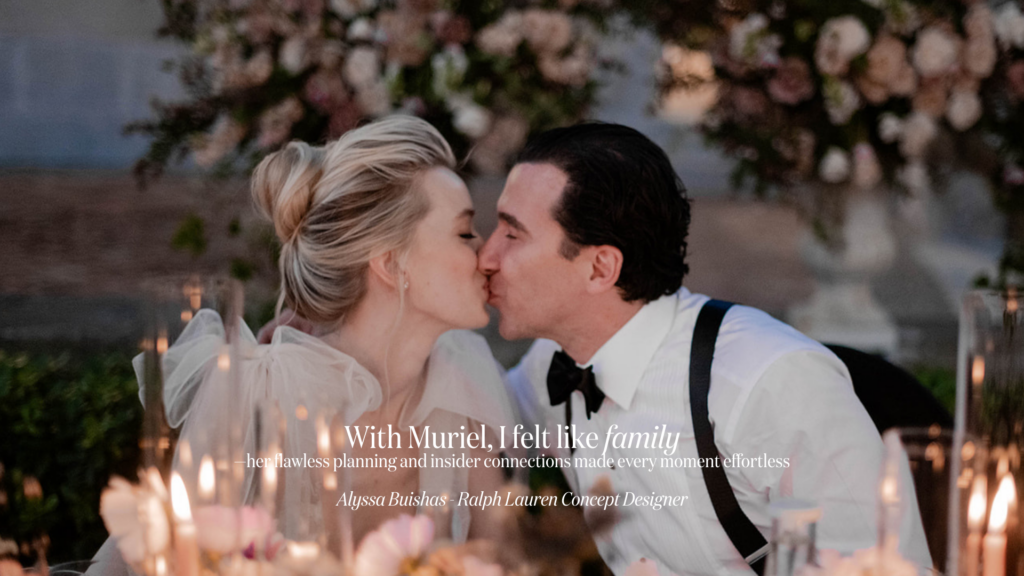 Luxury Wedding Planner in the South of France and Lake Como