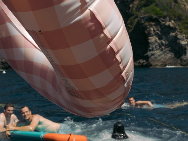 Boat Party to kick off the celebration on the French Riviera planned and designed by the international wedding planner led by Muriel Saldalamacchia, best france wedding planner