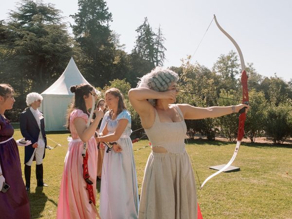 Fun moments for this garden party