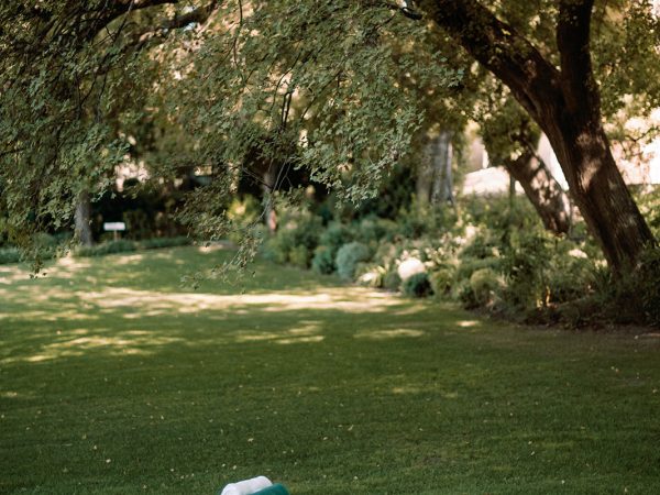 Fun garden party in costumes d'époque! Unique & memorable gift for the guests who had a very unique experience.