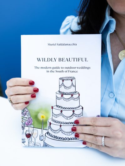 Wildly Beautiful, the modern guide to outdoor weddings written by Muriel Saldalamacchia